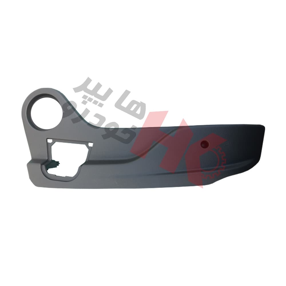 قاب بغل صندلی بیرونی خاکستری راست کد 01022 مناسب برای پژو پارس