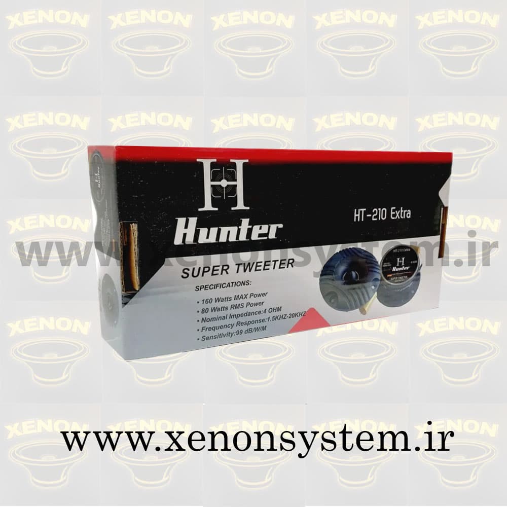 سوپرتیوتر خودرو هانتر سایز 4 اینچ مدل HT-210 Extra — تصویر ۵