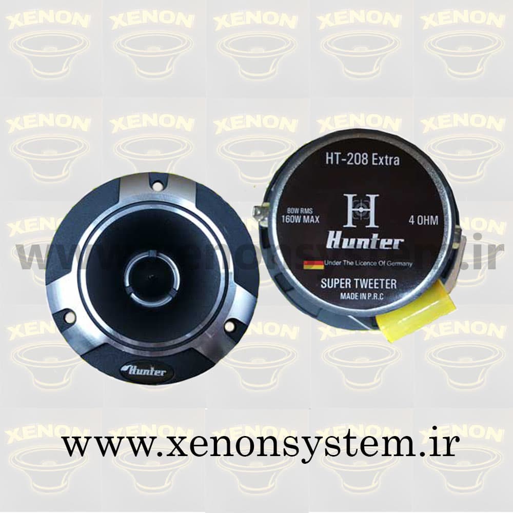 سوپرتیوتر خودرو هانتر سایز 4 اینچ مدل HT-208 Extra