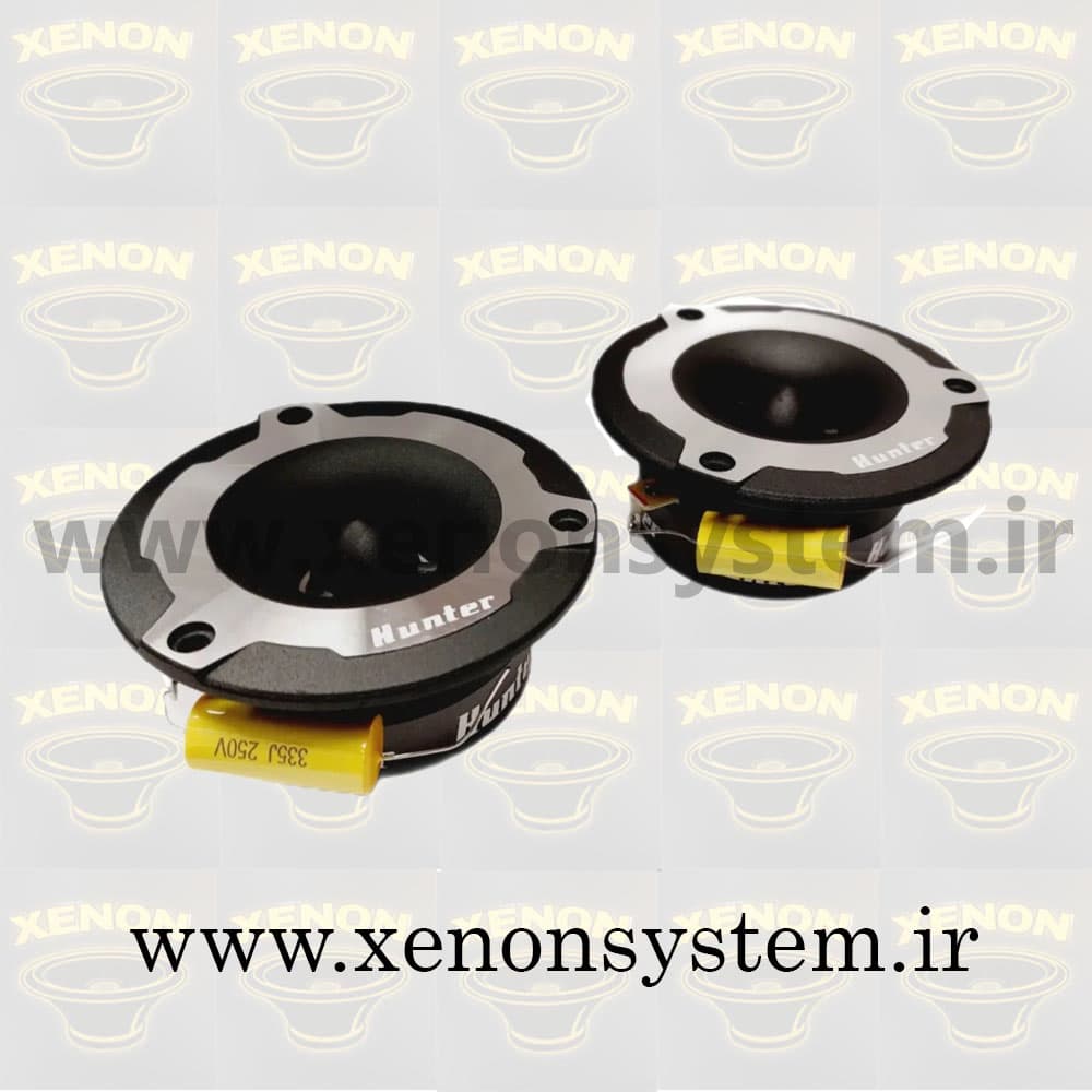 سوپرتیوتر خودرو هانتر سایز 4 اینچ مدل HT-204 Extra