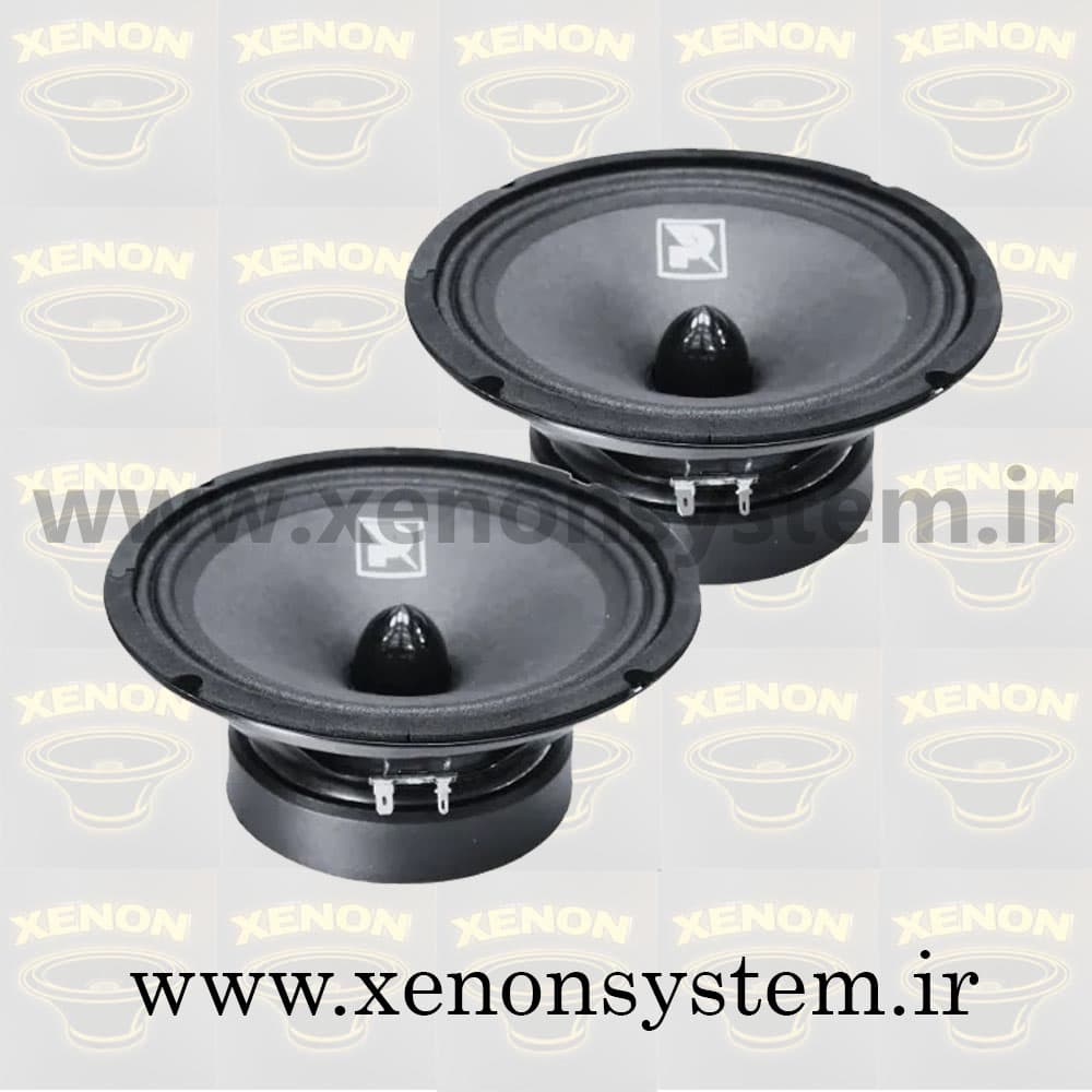 میدرنج خودرو آلفاسونیک سایز 8 اینچ مدل PSW-8800 بسته دو عددی — تصویر ۸