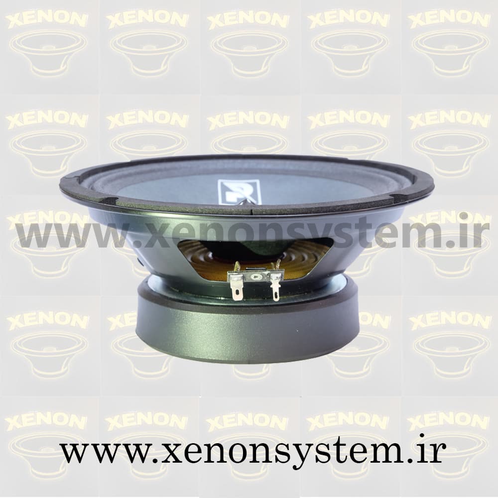 میدرنج خودرو آلفاسونیک سایز 8 اینچ مدل PSW-8800 بسته دو عددی — تصویر ۶