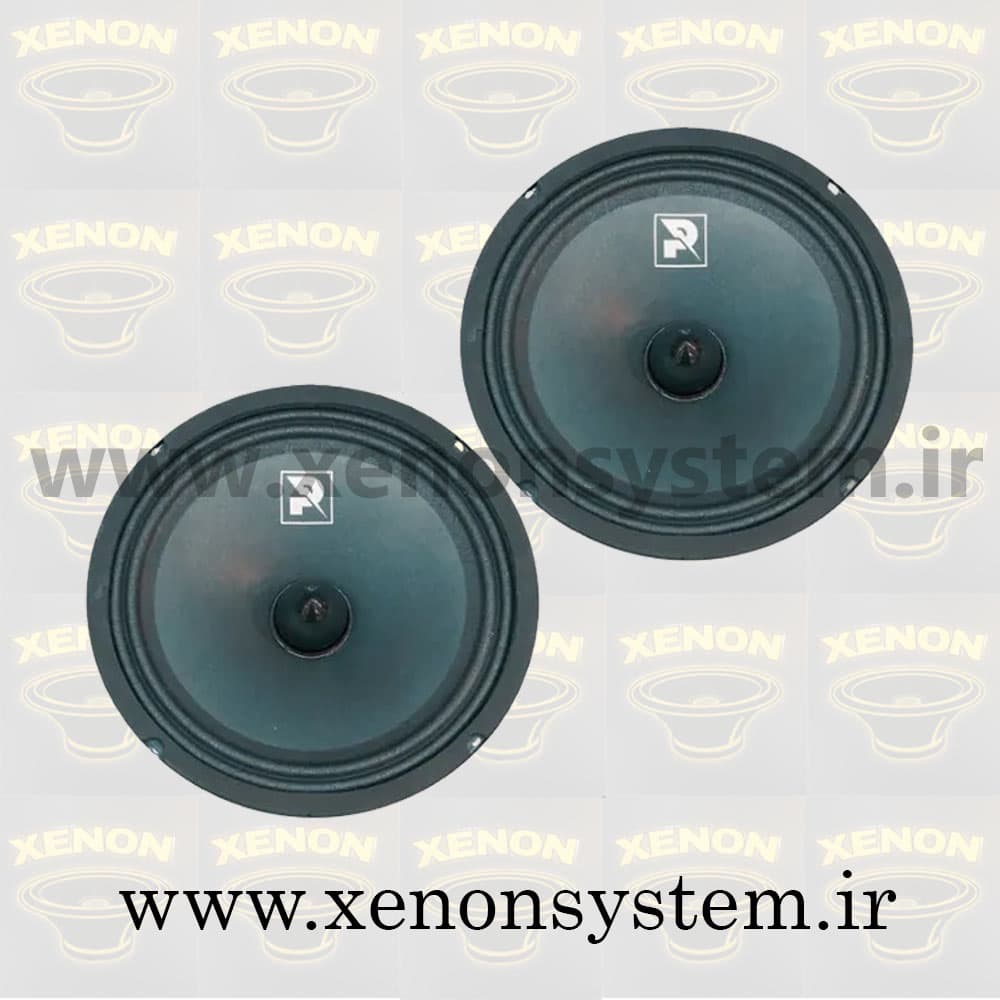 میدرنج خودرو آلفاسونیک سایز 8 اینچ مدل PSW-8800 بسته دو عددی — تصویر ۴