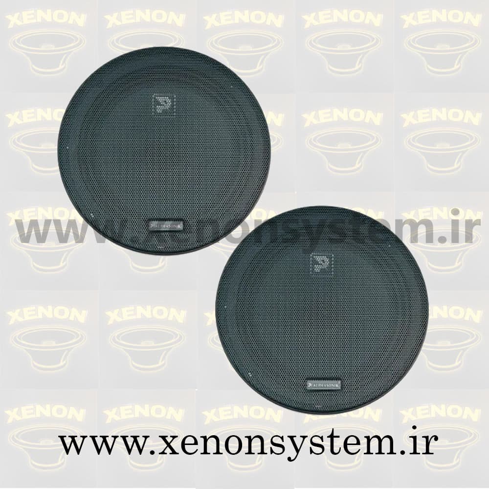 میدرنج خودرو آلفاسونیک سایز 8 اینچ مدل PSW-8800 بسته دو عددی — تصویر ۳