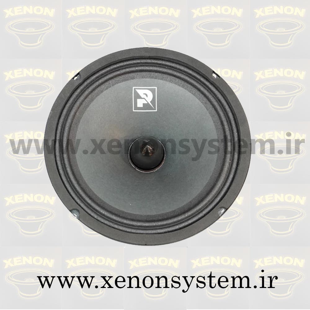 میدرنج خودرو آلفاسونیک سایز 8 اینچ مدل PSW-8800 بسته دو عددی