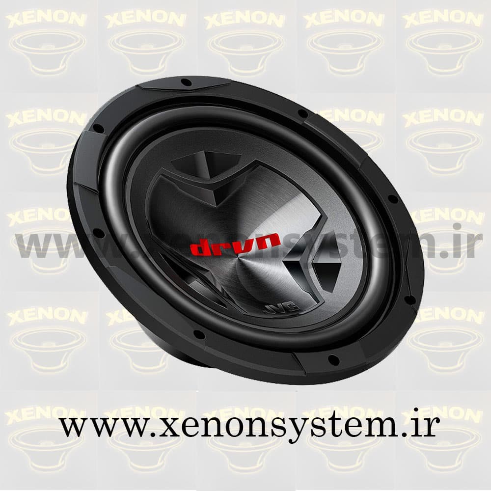 ساب ووفر خودرو جی وی سی سایز 12 اینچ مدل CW-DR120