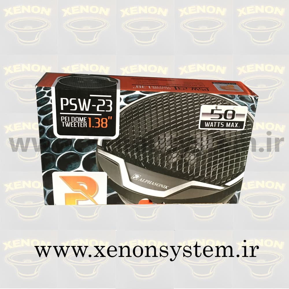 توییتر خودرو دام آلفا سونیک سایز 1.38 اینچ مدل PSW-23 بسته دو عددی — تصویر ۴
