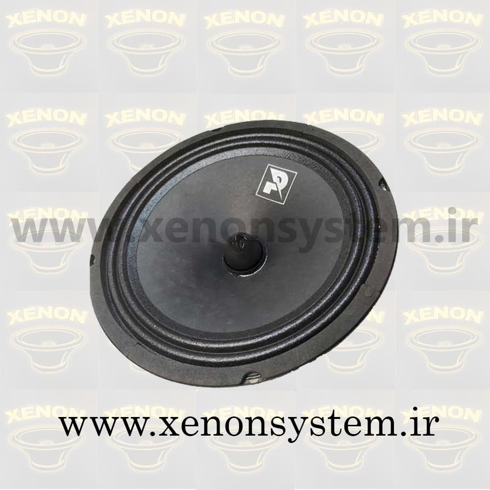 میدرنج خودرو آلفاسونیک سایز 8 اینچ مدل PSW-8000 بسته دو عددی — تصویر ۲