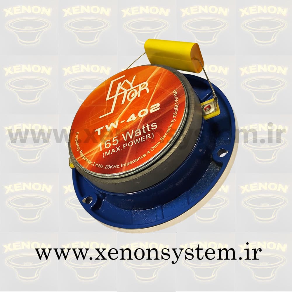 سوپرتیوتر خودرو اسکایلر سایز 4 اینچ مدل TW-402 — تصویر ۵