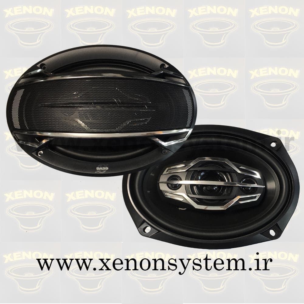 باند و اسپیکر خودرو ایکس بیس مدل XB-DB694TN بسته دو عددی