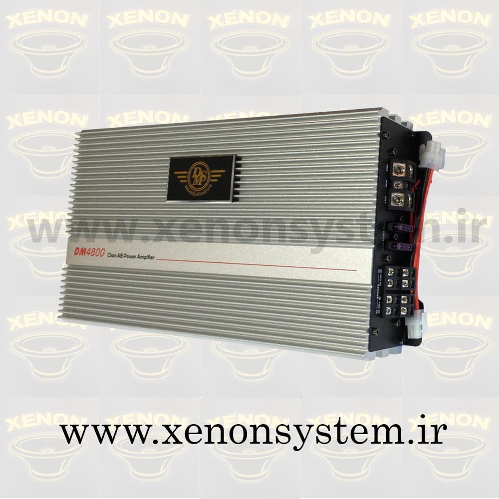 آمپلی فایر 4 کانال دی ام اس مدل DMS DM4800