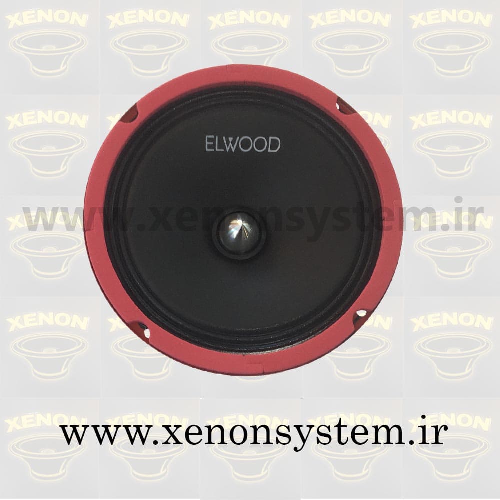 میدرنج خودرو الوود سایز 6.5 اینچ مدل LW-640 بسته دو عددی