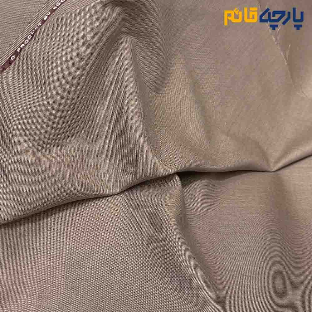 پارچه مردانه فاستونی کوکما کرم روشن ملانژ ویسکوز پولیستر کد ۱۰۵۱۶