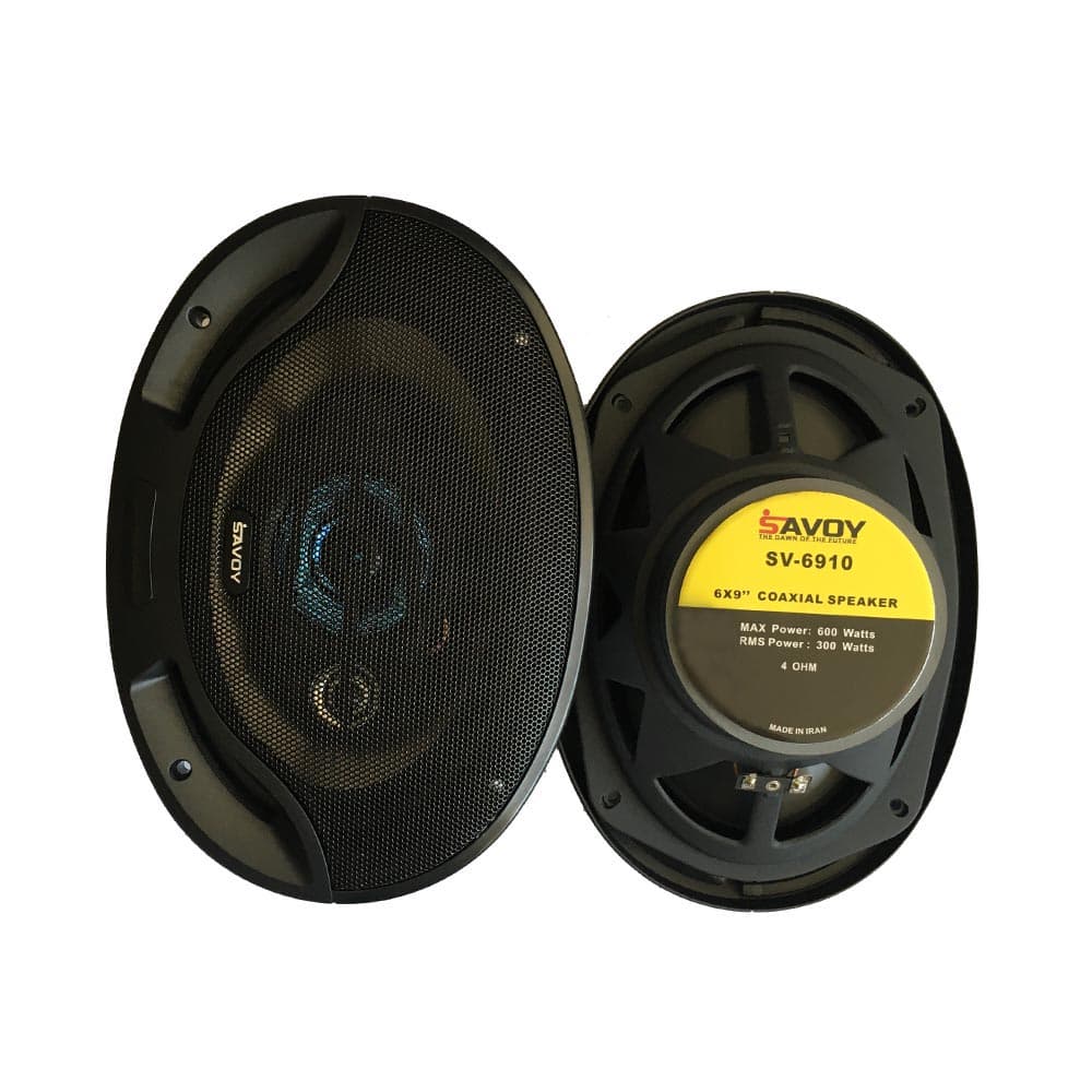 باند / اسپیکر خودرو ساووی مدل SV-6910 بسته دو عددی