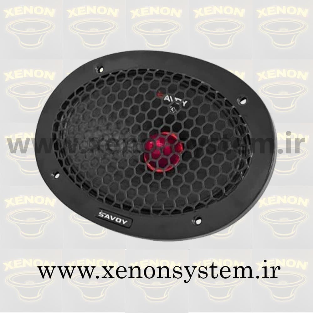 میدرنج خودرو ساووی مدل SV-6902 بیضی سایز 9*6 اینچ بسته دو عددی