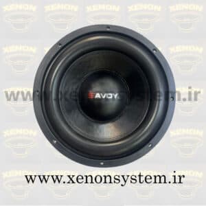 ساب ووفر خودرو ساووی مدل SV-1256PRO سایز 12 اینچ