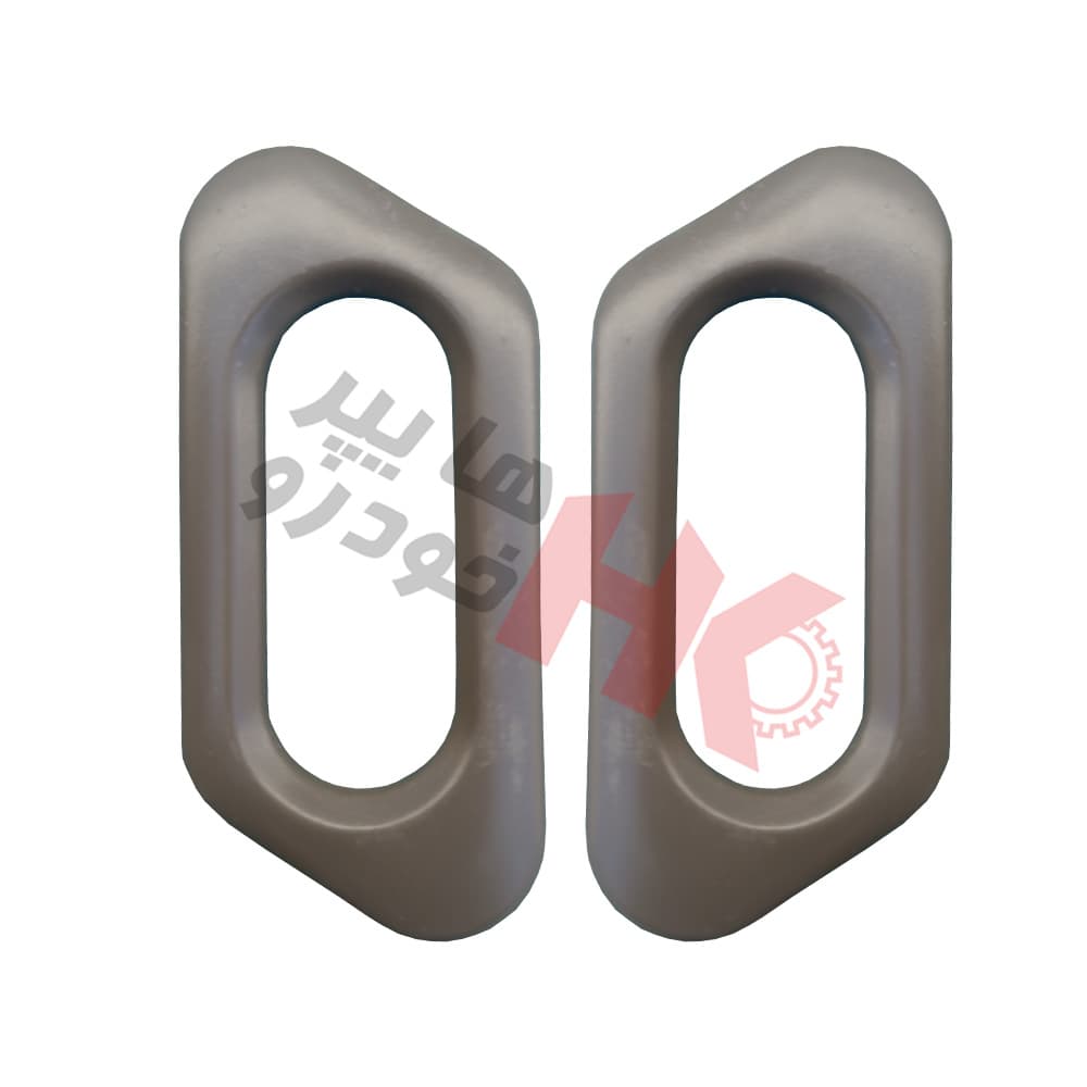 قاب‌ کلید شیشه بالابر عقب راست کرم کد 00966 مناسب برای سمند