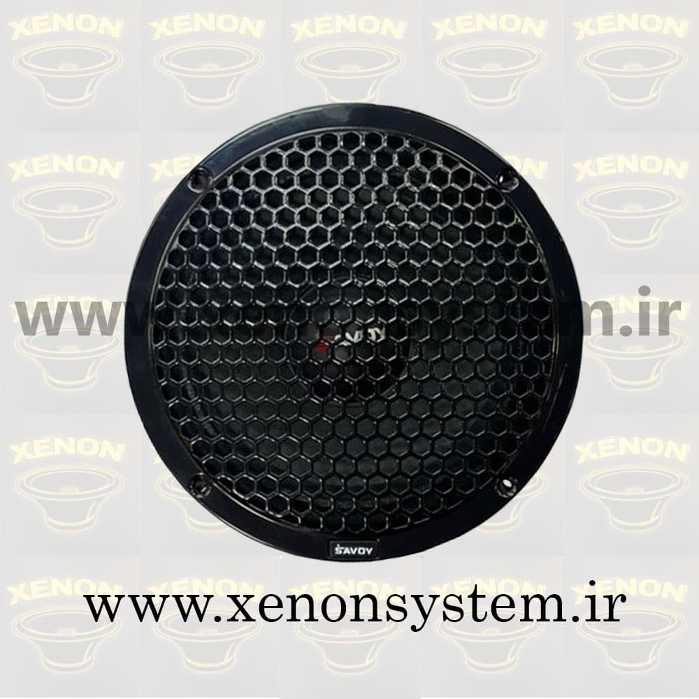 میدرنج خودرو ساووی سایز 8 اینچ مدل SV-18PRO بسته دو عددی