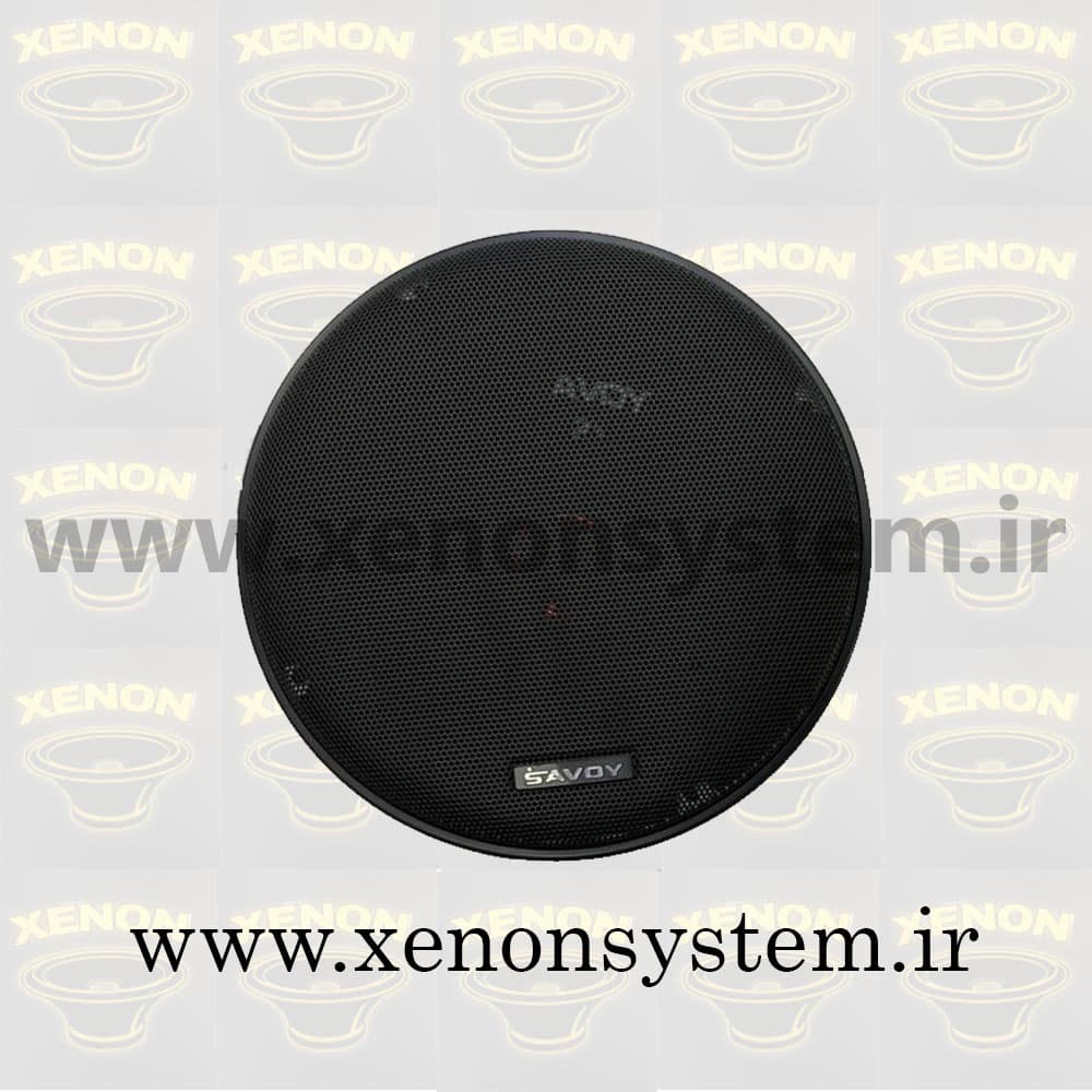 میدرنج خودرو ساووی سایز 8 اینچ مدل SV-8528W بسته دو عددی