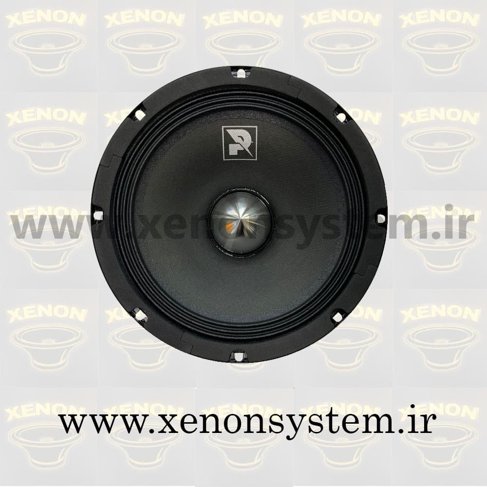 میدرنج خودرو آلفاسونیک سایز 8 اینچ مدل PSW-8040 بسته دو عددی — تصویر ۵