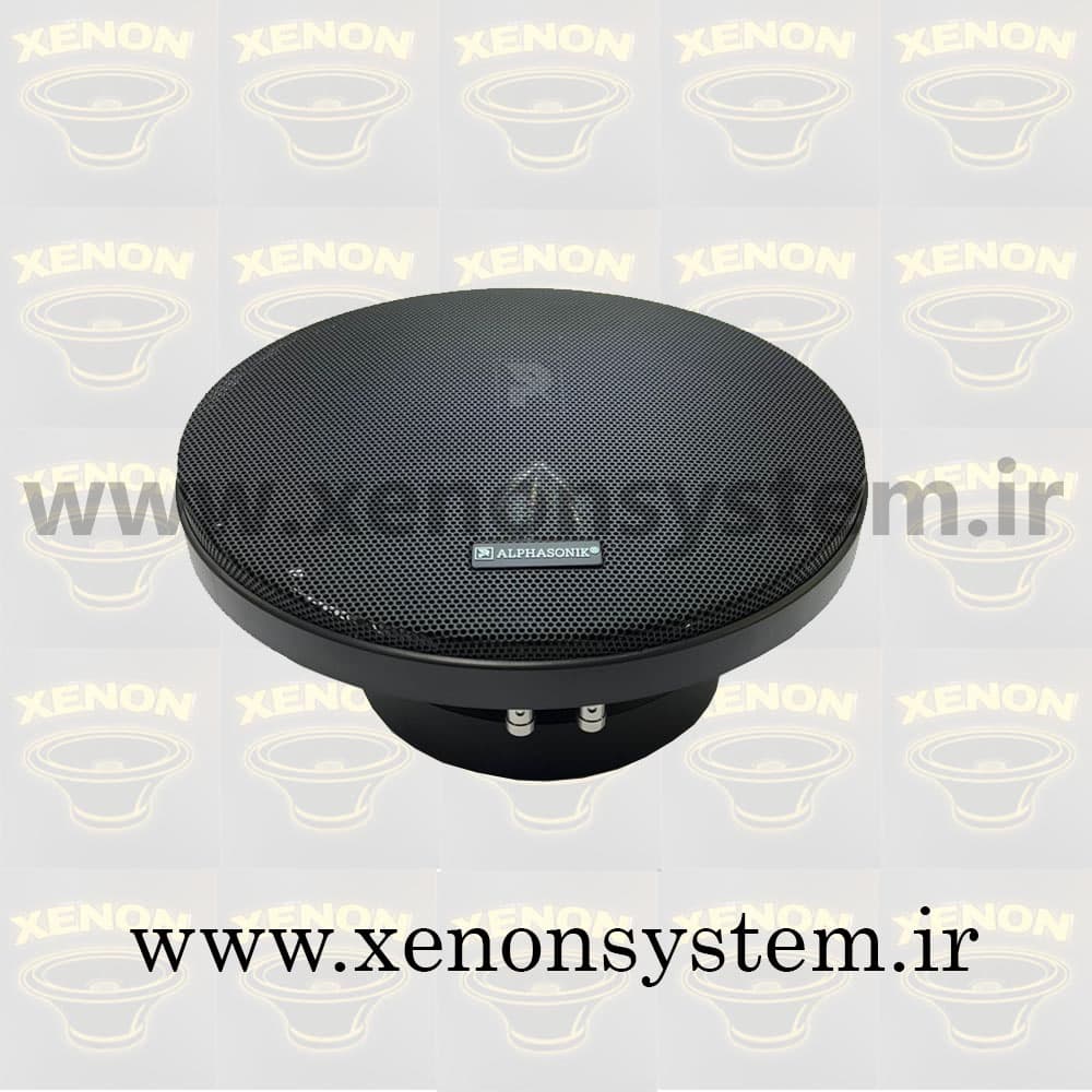 میدرنج خودرو آلفاسونیک سایز 8 اینچ مدل PSW-8040 بسته دو عددی — تصویر ۳