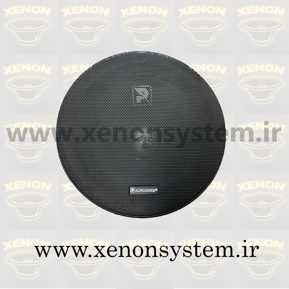 میدرنج خودرو آلفاسونیک سایز 8 اینچ مدل PSW-8040 بسته دو عددی