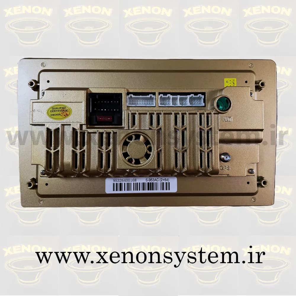 مانیتور خودرو شینتو مدل S-953AC سایز 9 اینچ اندروید(رم 2 / حافظه 64 گیگابایت) دارای گارانتی — تصویر ۶