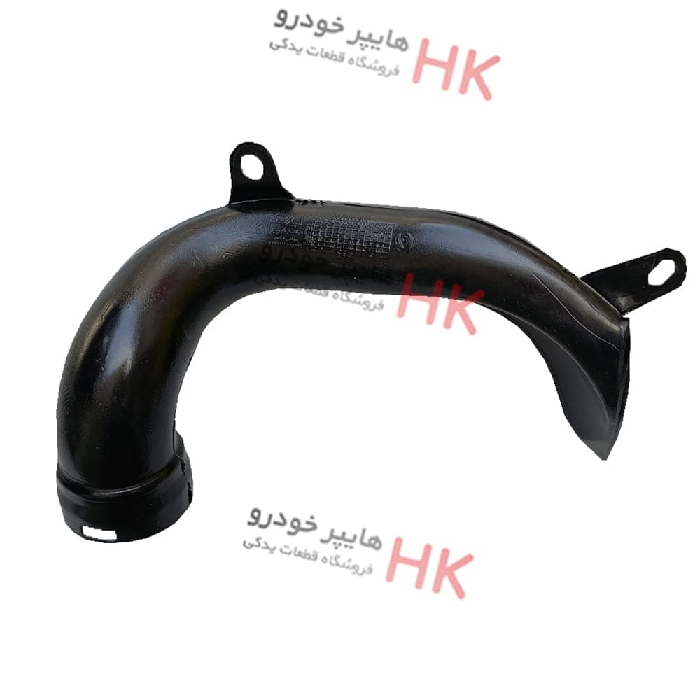 لوله گلویی ورودری هوا کد 04016 مناسب برای پژو 206