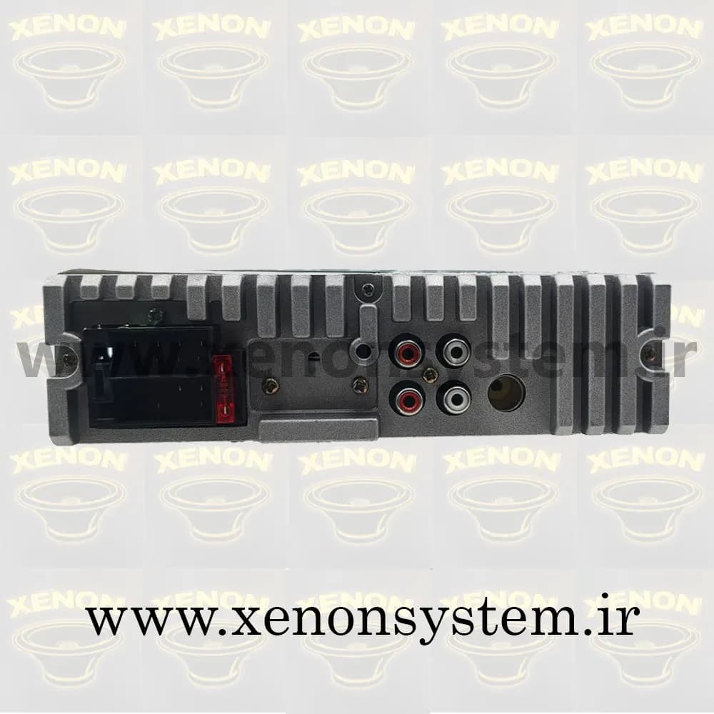 ضبط / پخش کننده خودرو ساووی مدل SV-1110 پنل جدا دارای گارانتی — تصویر ۸