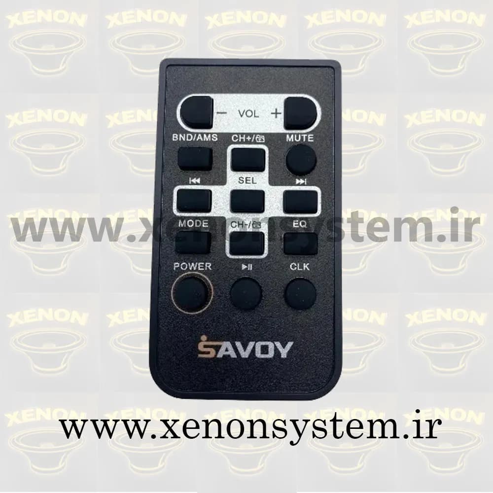 ضبط / پخش کننده خودرو ساووی مدل SV-1110 پنل جدا دارای گارانتی — تصویر ۴