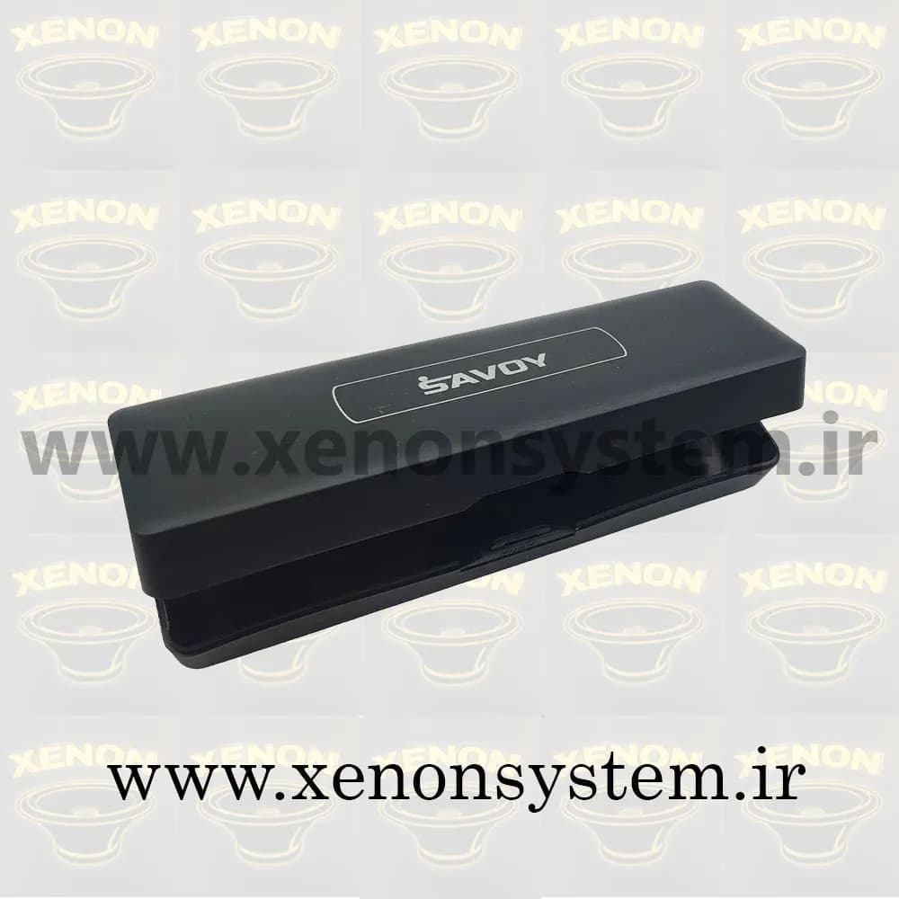 ضبط / پخش کننده خودرو ساووی مدل SV-1110 پنل جدا دارای گارانتی — تصویر ۷