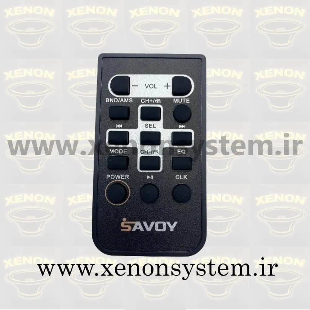 ضبط / پخش کننده خودرو ساووی مدل SV-8860 پنل ثابت دارای گارانتی — تصویر ۳