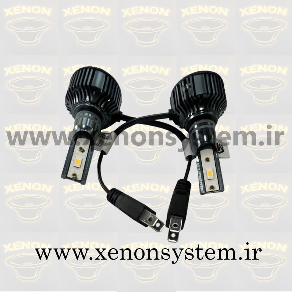 هدلایت MZM مدل D8 PRO پایه H7 آفتابی