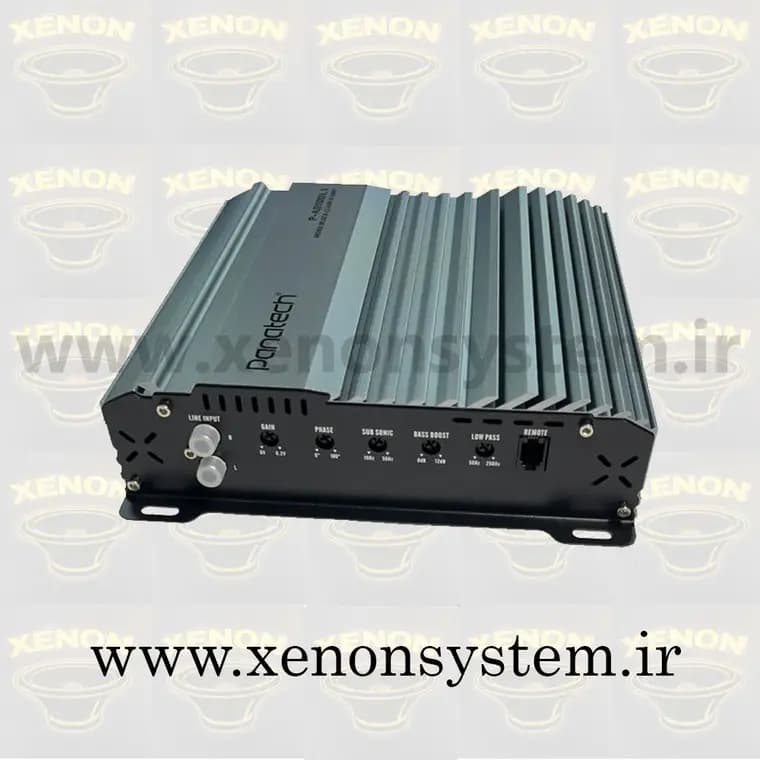 آمپلی فایر خودرو پاناتک مونو مدل P-AD1001.1 (دارای گارانتی آسان سرویس) — تصویر ۴