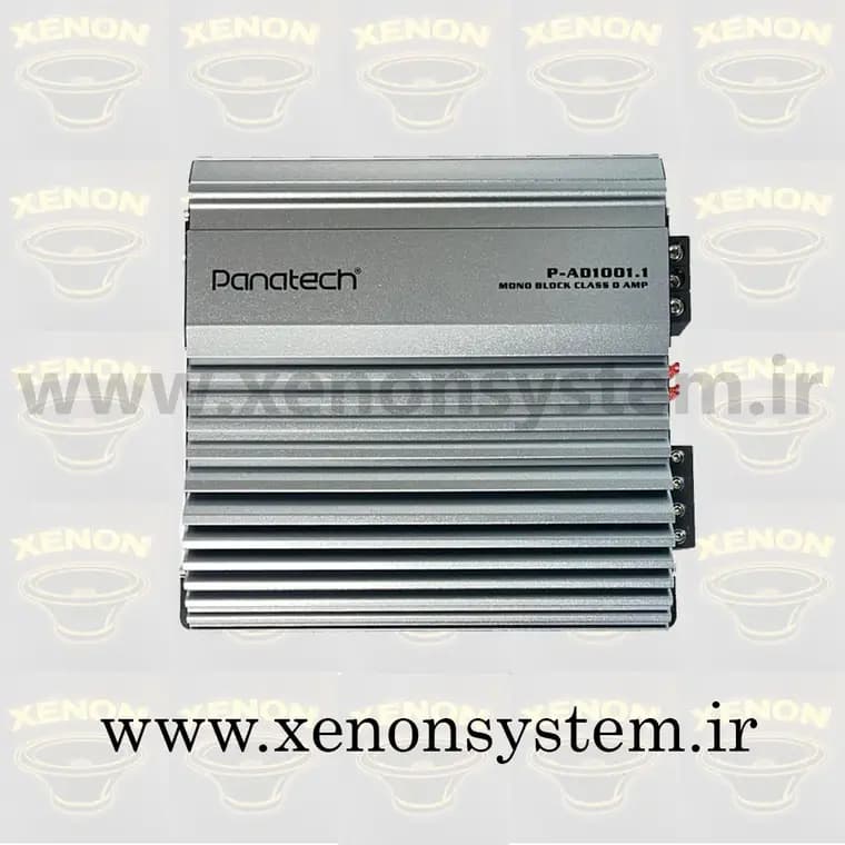 آمپلی فایر خودرو پاناتک مونو مدل P-AD1001.1 (دارای گارانتی آسان سرویس) — تصویر ۶