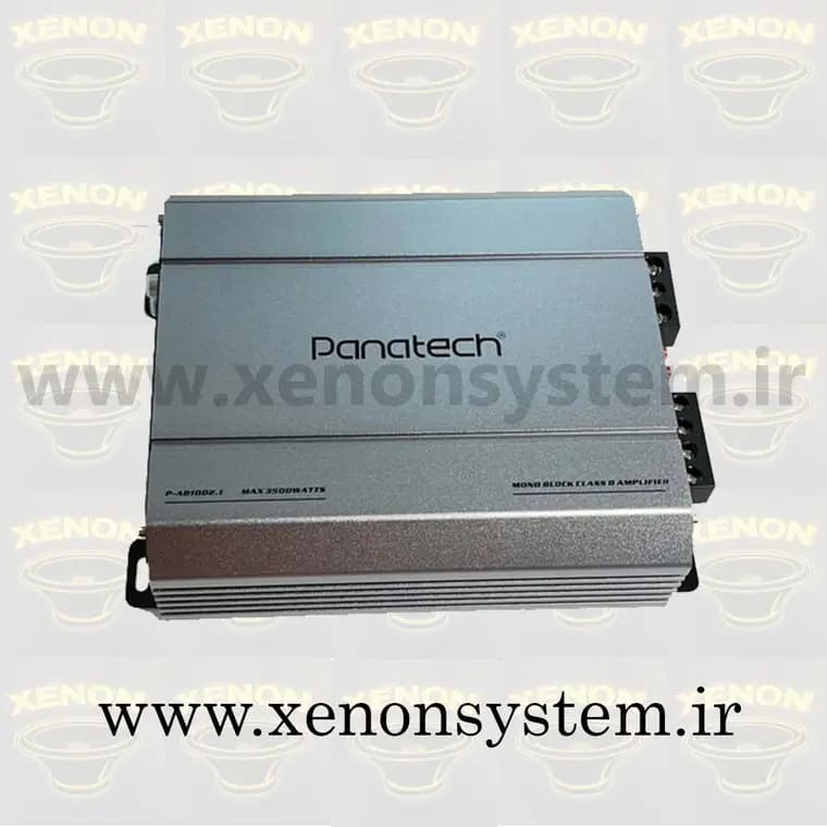 آمپلی فایر خودرو پاناتک مونو مدل P-AD1002.1