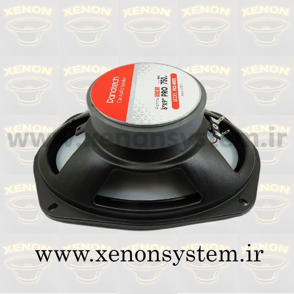 باند / اسپیکر خودرو پاناتک مدل PCS-6931 بسته دو عددی