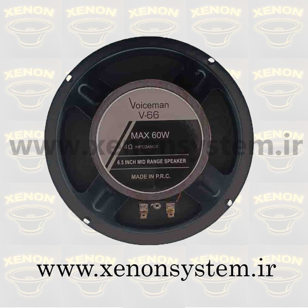 میدرنج خودرو ویس من سایز 6 اینچ مدل V-66 بسته دو عددی