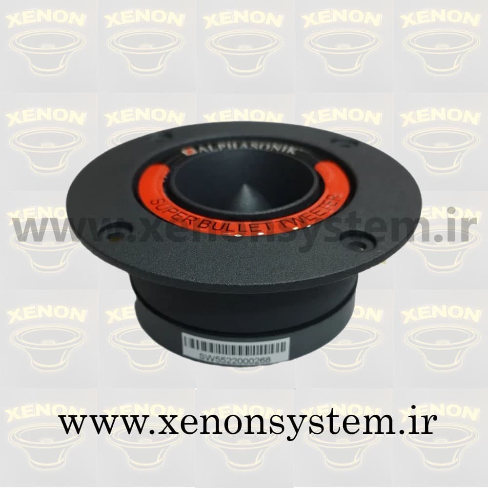 سوپرتیوتر خودرو آلفاسونیک سایز 4 اینچ مدل PSW-55 — تصویر ۲