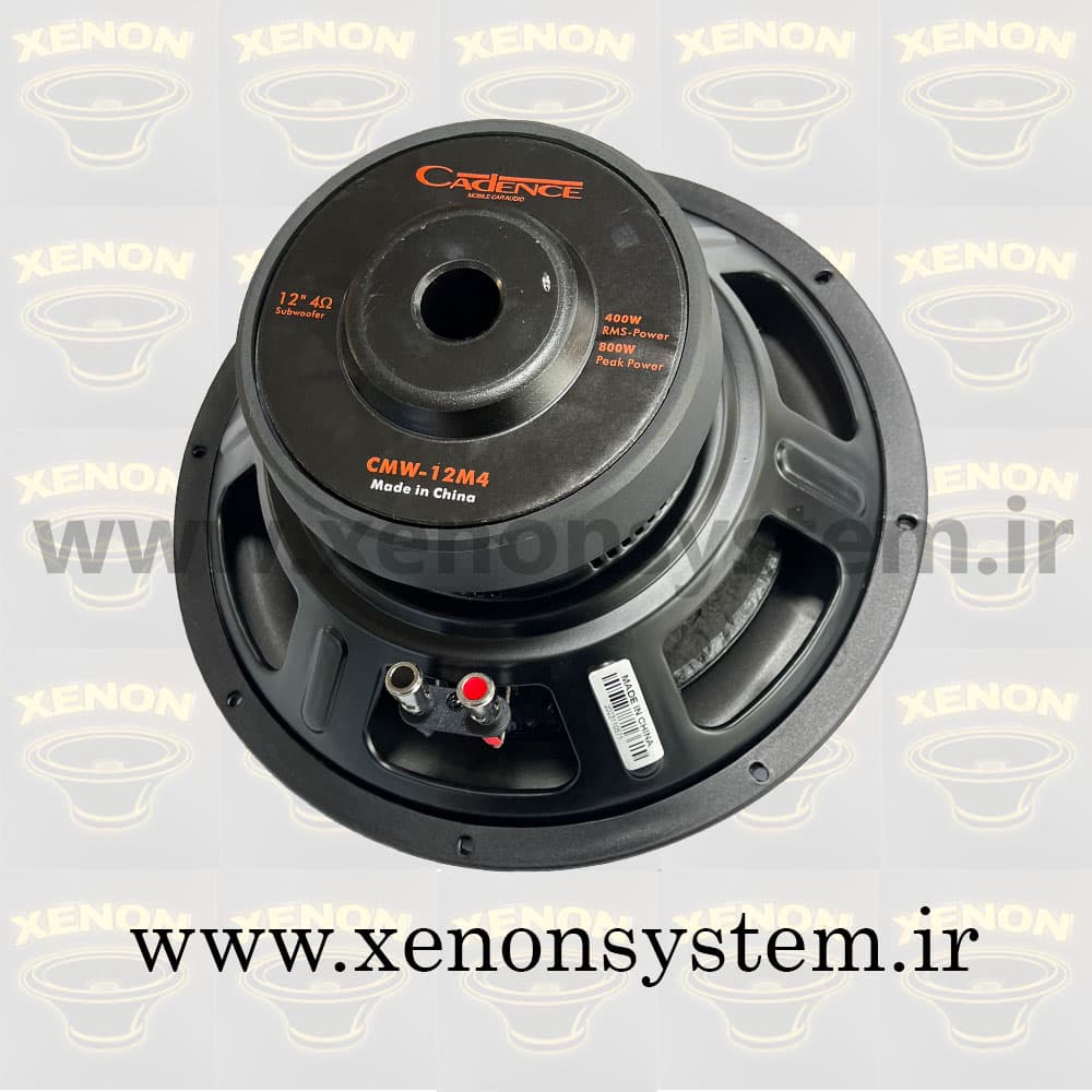 ساب ووفر خودرو کدنس سایز 12 اینچ مدل CMW-12M4