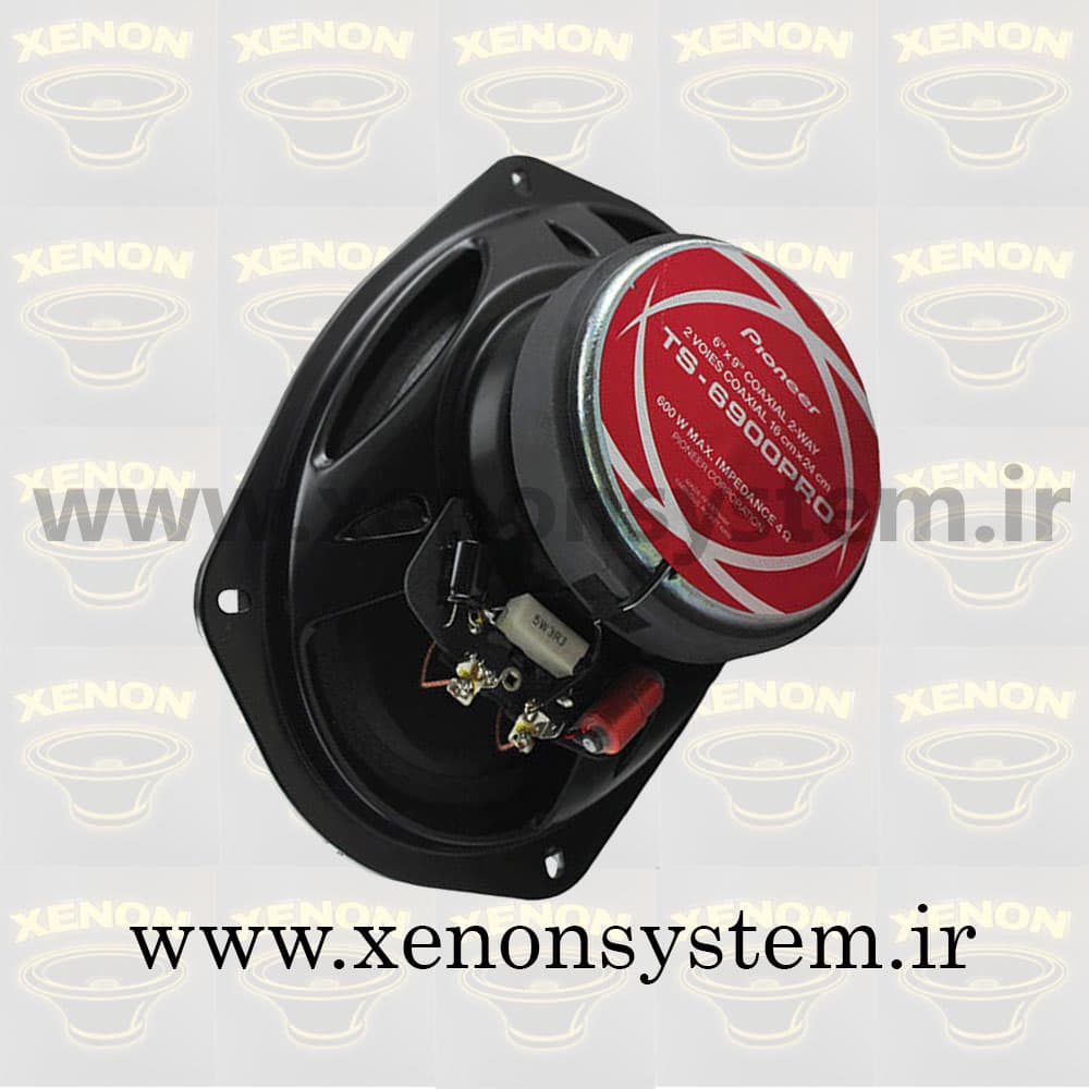 اسپیکر / باند خودرو پایونیر بیضی مدل TS-6900Pro بسته دو عددی — تصویر ۶