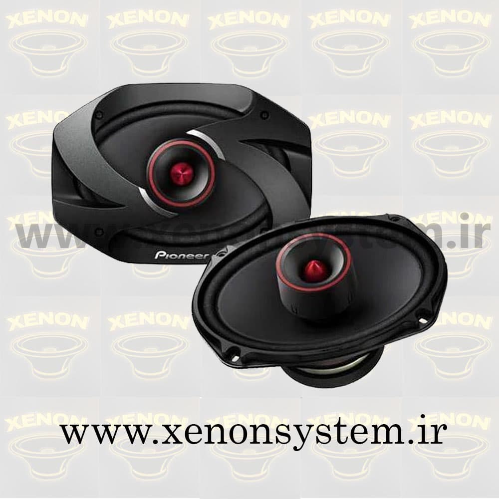 اسپیکر / باند خودرو پایونیر بیضی مدل TS-6900Pro بسته دو عددی — تصویر ۳