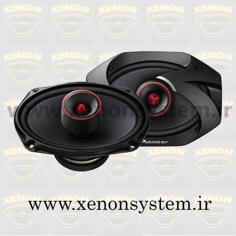 اسپیکر / باند خودرو پایونیر بیضی مدل TS-6900Pro بسته دو عددی — تصویر ۷