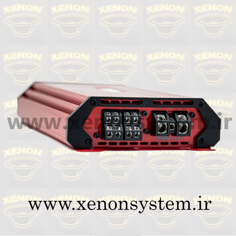 آمپلی فایر خودرو DS18 چهار کانال مدل S3000.4D