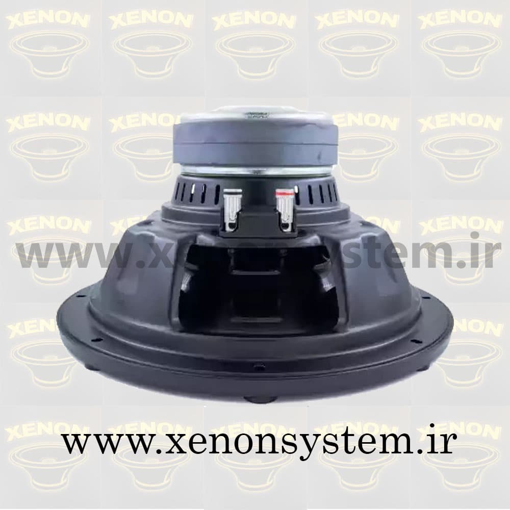 ساب ووفر خودرو جی وی سی سایز 12 اینچ مدل CW-DR124
