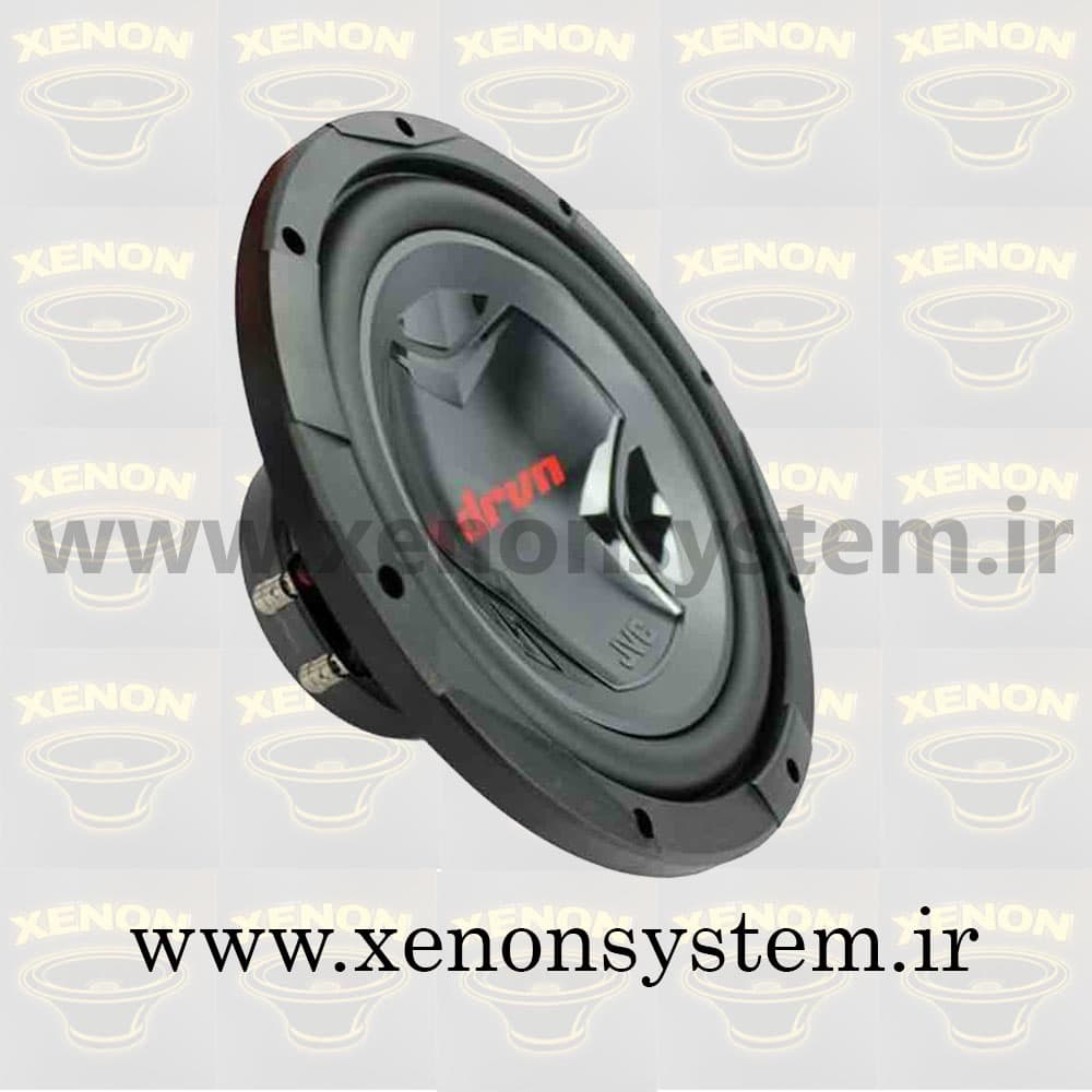 ساب ووفر خودرو جی وی سی سایز 12 اینچ مدل CS-GD1210
