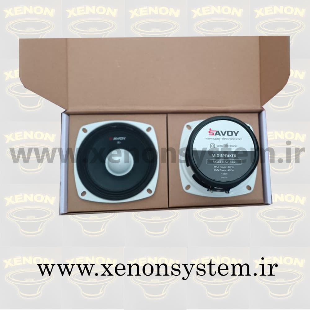 میدرنج خودرو ساووی مدل SV-144 سایز 4 اینچ دو عددی