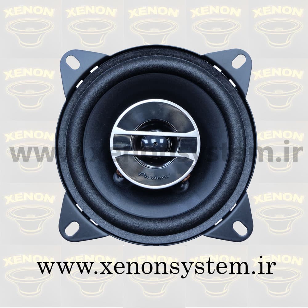 اسپیکر خودرو پایونیر گرد سایز 4 اینچ مدل TS-F100