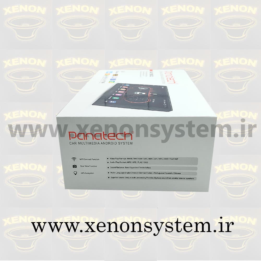 مانیتور خودرو پاناتک مدل P-A9113MCQ سایز 9 اینچ اندروید(رم 2 / حافظه 64 گیگابایت) — تصویر ۵
