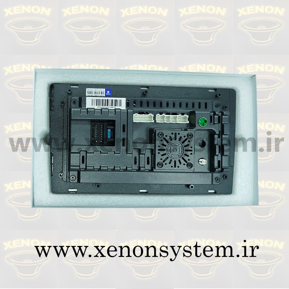 مانیتور خودرو پاناتک مدل P-A9113MCQ سایز 9 اینچ اندروید(رم 2 / حافظه 64 گیگابایت) — تصویر ۷